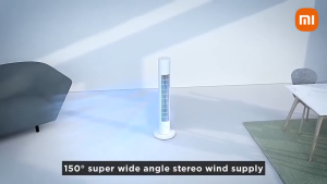 (NEW) Xiaomi Smart Tower Fan 2 พัดลมทาวเวอร์ พัดลมไร้ใบพัด พัดลมตั้งพื้น DC ปรับความเร็วลมได้ 100 เกียร์