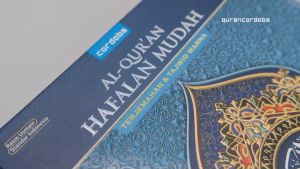 Alquran Al-Hufaz A5 Hard Cover Alquran Hafalan Mudah Free Custom Nama Bonus Buku Dzikir