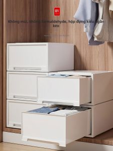 DOCOXO | Hộp Lưu Trữ Có ngăn Kéo Dày Dặn Dung Lượng Lớn