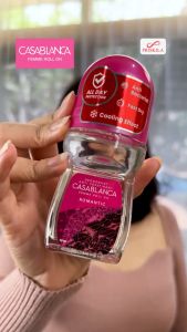 CASABLANCA Deodorant Anti Perspirant Homme Roll On 50ml || Perlindungan Bau Badan HALAL