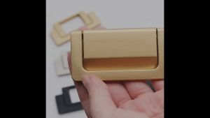 Tarikan Pintu Lemari Gaya Eropa Handel Pintu Lemari Handle Laci Minimalis Gagang Lemari Tempel