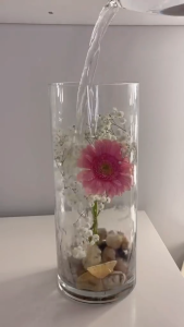 Morrow - ขวดโหล ไม่มีฝา ตกแต่งบ้าน ใส่เทียนหอม แก้วใส - มอร์โรว์