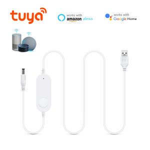 Smart TUYA WiFi LED Controller Switch USB Plug Support Alexa Google Home APP Voice Control For 5V RGB / Single Color LED Light