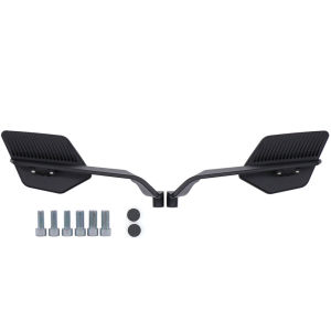 1 Pair​​ Motorcycle Rear View Mirror 90  Adjustment Universal Motorcycle Mirrors for Motorcycle Scooter Electric Bike [Vodool Shophouse]