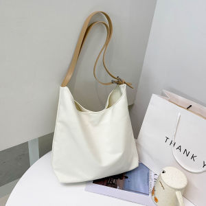 Túi Tote Canvas Dung Tích Lớn Thời Trang Mùa Hè 2025 Túi Tote Vải Đeo Vai Đơn Cho Nữ Túi Tote Dây Đeo Thường Ngày Túi Mua Sắm