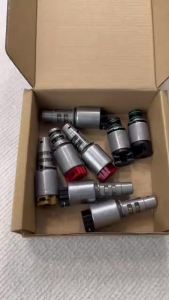 8PCS Solenoid Kit A6LF1/2/3 A6MF1 A6MF2 6 Speed Automatic Transmission Solenoid Kit For Hyundai Kia Chevrolet Ix35 I30