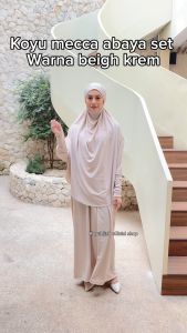 KOYU MECCA ABAYA SET