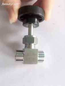 Needle Valve / Nedel Valve NPT 1/4 1/2 Inch Stainless Steel