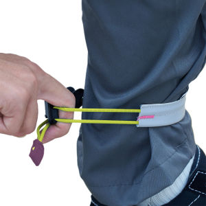 Dây Đeo Quần Phản Quang Có Thể Điều Chỉnh Được Độ Phản Quang Cao Băng Quấn Cổ Tay Khi Đạp Xe Dây Buộc Quần Xe Đạp Bằng Nylon Cho Thể Thao Ngoài Trời Đảm Bảo An Toàn