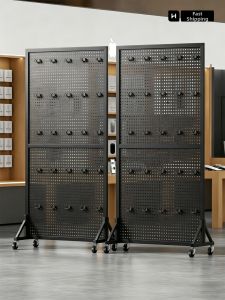 evesigar | Wall Mounted Display Rack Standing Organizer