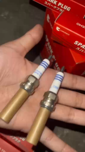 CWORKS SPARK PLUG MIO SPORTY/MIO125 Fi/WAVE 100R/CT100 BAJAJ/SMASH/SHOGUN TCA7/C7HSA
