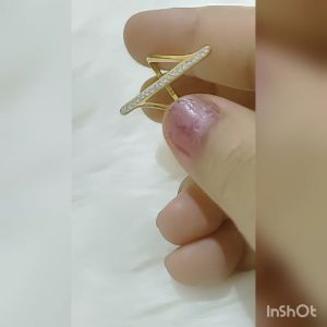 CINCIN TITANIUM WANITA MEWAH & AKSESORIS WANITA BAHAN TITANIUM