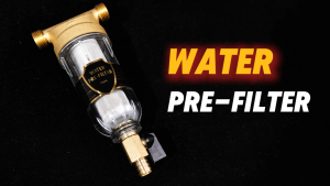 Pre-Filter Strainer 3/4" 1/2" With Drain Valve Protection System  Sediment Rust Sand Filter Detachable and washable