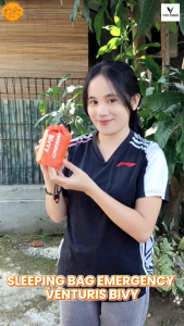 SLEEPING BAG THERMAL VENTURIS BIVY SELIMUT KANTUNG TIDUR TERMAL KANTONG SELIMUT TIDUR CAMPING OUTDOOR