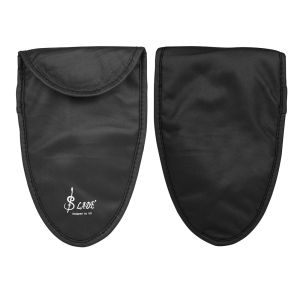 Saxophone Neck Storage Bag with Tech Fabric Anti-Oxidation Dust-Proof Anti-Scratch Sax Neck Storage Pouch for Alto/Tenor Sax