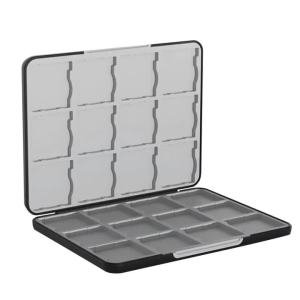 Ốp Bảo Vệ Từ Tính Bằng Silicon Cho Thẻ Nhớ Trò Chơi 3DS Hộp Đựng 24 Khe Cắm Tương Thích Với Nintendo