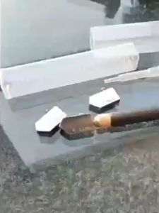 5pcs bungkus alat pemotong kaca dan keramik / Pisau pemotong kaca dan keramik Pemotong minyak Ubin kaca dan keramik Alat pemotong kaca