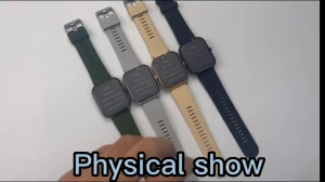NORTH EDGE Fashion Sports Smart Watch IP67 Waterproof Mens Watch Womens Watch Calculator Blood Oxygen Blood Pressure 1.83 inch Square Screen Bluetooth Call Music Control NL54 CJ