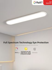 SUOYAN | Sleek Full Spectrum Eye Protection LED Ceiling Light