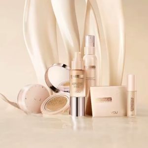 ֍SEMAR֎ Y.O.U Noutriwear+ SERIES: Velvet Foundation - Flawless Cushion - Loose Powder - Silky Pressed Foundation - Concealer