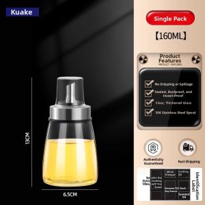 KuaKe | Non Stick Easy Clean Oil and Vinegar Dispenser