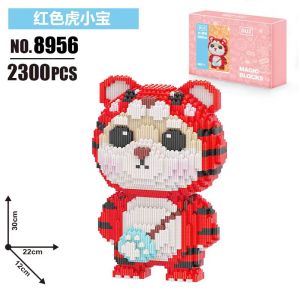 30cm Tiger Cat Brick Building Block [Connection Block]