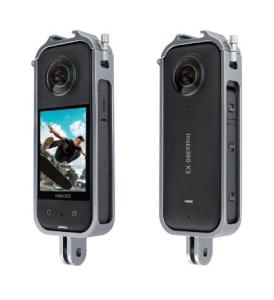 Protective Frame For Insta360 X3 aluminum metal bezel thermal bezel camera case