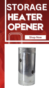 STORAGE HEATER OPENER #SOLAR HEATER OPENER