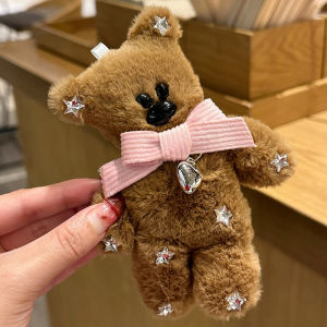 Large Decorative Bear Hair Clip For Side Bangs