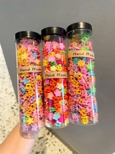 Hộp 100 Kẹp Tóc Hoa Nhí Đáng Yêu Dành Cho Bé Ba Mẹ Thoải Mái Tạo Kiểu Tóc Cho Con Gái