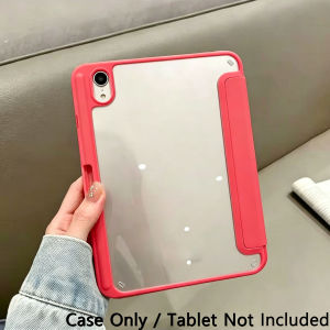 Ốp Lưng Thông Minh Từ Tính Dạng Bao Da Cho iPad Pro 11 M2 M3 M4 - Vỏ Bảo Vệ Giả Da Cho iPad Air 10.9 Inch Thế Hệ 4 Và 5
