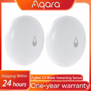 Aqara | Aqara IP67 Water Immersing Sensor ZigBee Flood Water Leak Detector Alarm Security Water Leak Sensor For MiHome Homekit APP