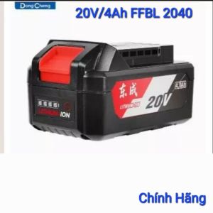 Pin DCA và DONGCHENG 20V-4AH FFBL2040 [Hàng Chính Hãng bản Gốc cty hàng nội địa ]