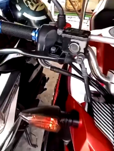 Lampu Sen Sein Megapro New GMA Monoshock Primus Verza CB 150 Old Lampu Sen Mini Megapro New