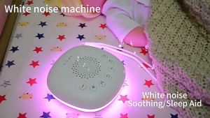 เสียงช่วยนอน เครื่องช่วยให้หลับ เครื่องช่วยตอนนอน เครื่อช่วยให้หลับสนิท White Noise Machine Sleep