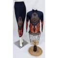 COUPLE KEMEJA BATIK PREMIUM ROK LILIT/BATIK COUPLE PASANGAN/BAJU PESTA COUPLE. 