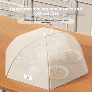 Besee | Antibacterial Dust-proof Insect-proof Dining Table Cover Net