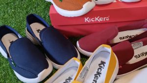 SEPATU Wanita Kasual Slip On Loafers Kanvas Import Ringan Terbaru 2023 Untuk Kerja Kuliah Kekinian