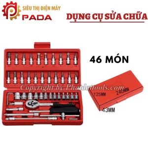 Bộ dụng cụ sửa chữa 46 chi tiết CR-V