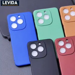Softcase Itel A50 Case Macaron Pro Kamera Case Itel A50