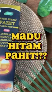 MADU HITAM PAHIT HABBASYIFA 470gr MHP Herbal Daun Insulin Propolis Sambiloto Brotowali Gamat Emas