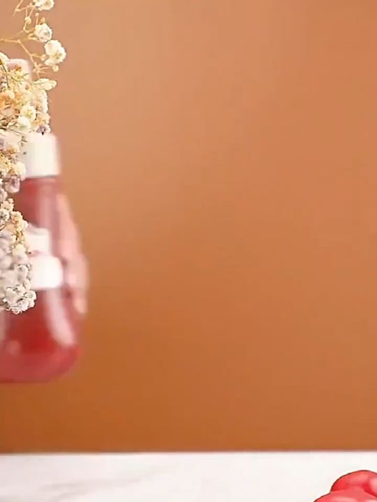 Squeezing Sauce Bottle Plastic Bottle Condiment Dispenser 5 Holes Sauce