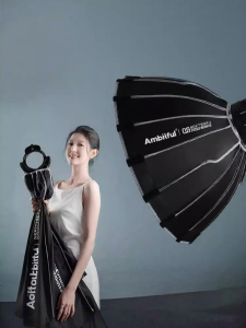 AMBITFUL | Quick-opening Deep Throw Soft Portable Softbox