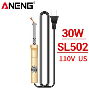 ANENG | ANENG SL502 Electric Soldering Irons 30W/40W Power Optional Components Household Industrial Repair Soldering Tool