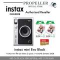 Fujifilm Instax mini Evo Hybrid Instant Camera. 