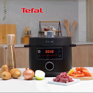 Tefal หม้ออัดแรงดันไฟฟ้า Turbo Cuisine Electric Pressure Cooker รุ่น CY755866 5 ลิตร