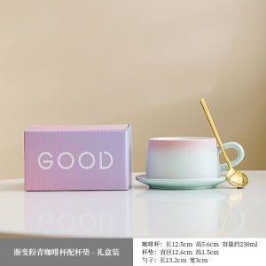 Bộ Tách Cà Phê Bằng Gốm Sứ Đơn Giản Sang Trọng Cho Gia Đình Bộ Tách Cà Phê Trưa Chiều Bằng Gốm Sứ Cao Cấp Có Đĩa Kèm Theo