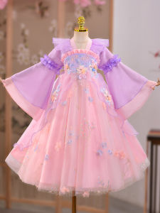 New Chinese Style Hanfu Childrens Performance Clothes Summer New Arrival Fairy Tale Girl Tang Suit Super Fairy Ancient Costume