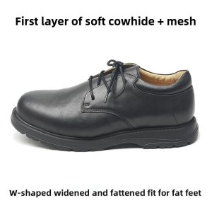 koraro no hana | Childrens Black Leather Oxford Shoes for Teens