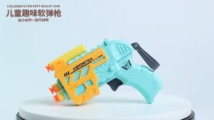 Đồ Chơi Cho Bé Chất Liệu Nhựa ABS Cao Cấp Kèm 6 Que Xốp